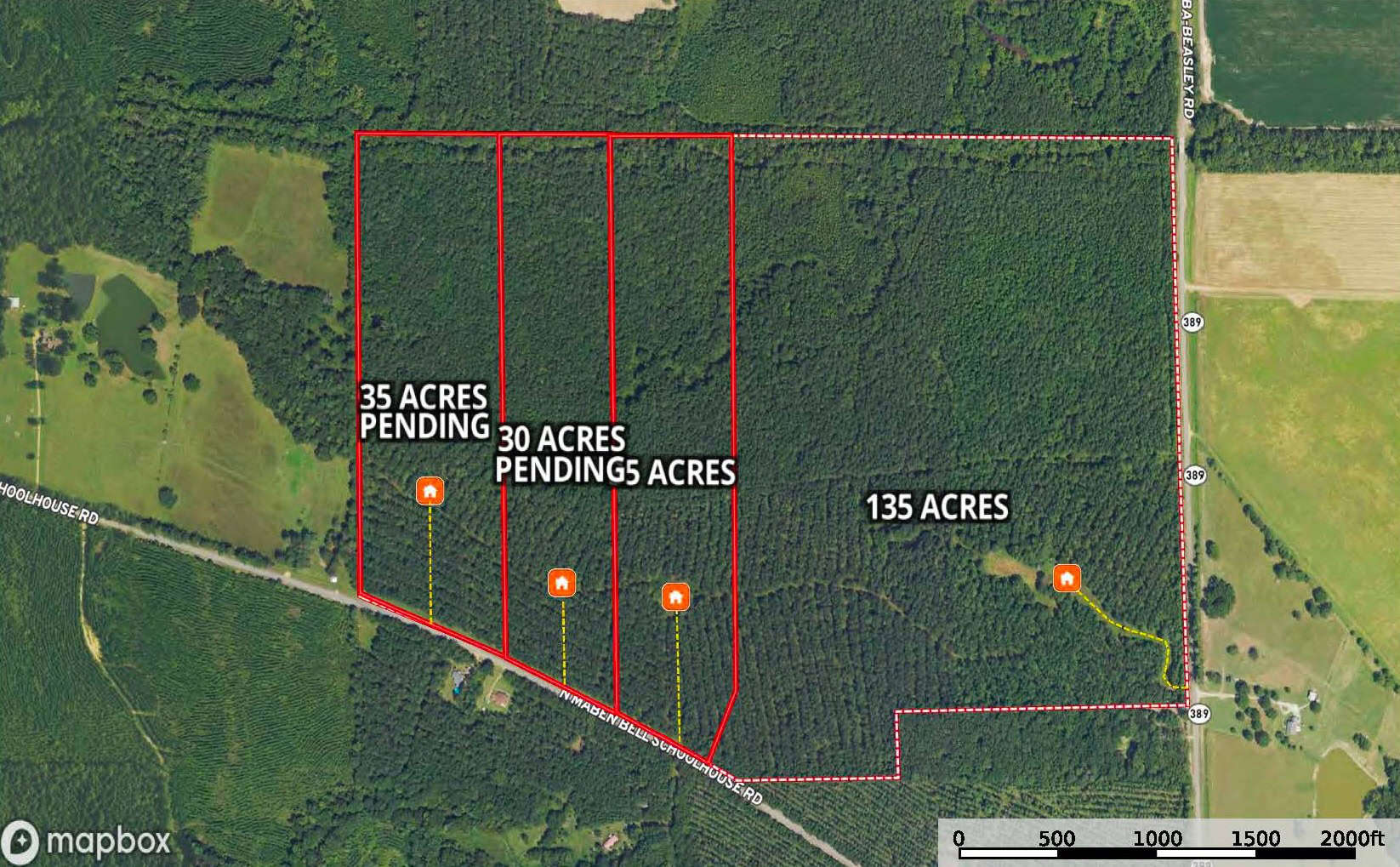 35 Acres For Sale Starkville MS