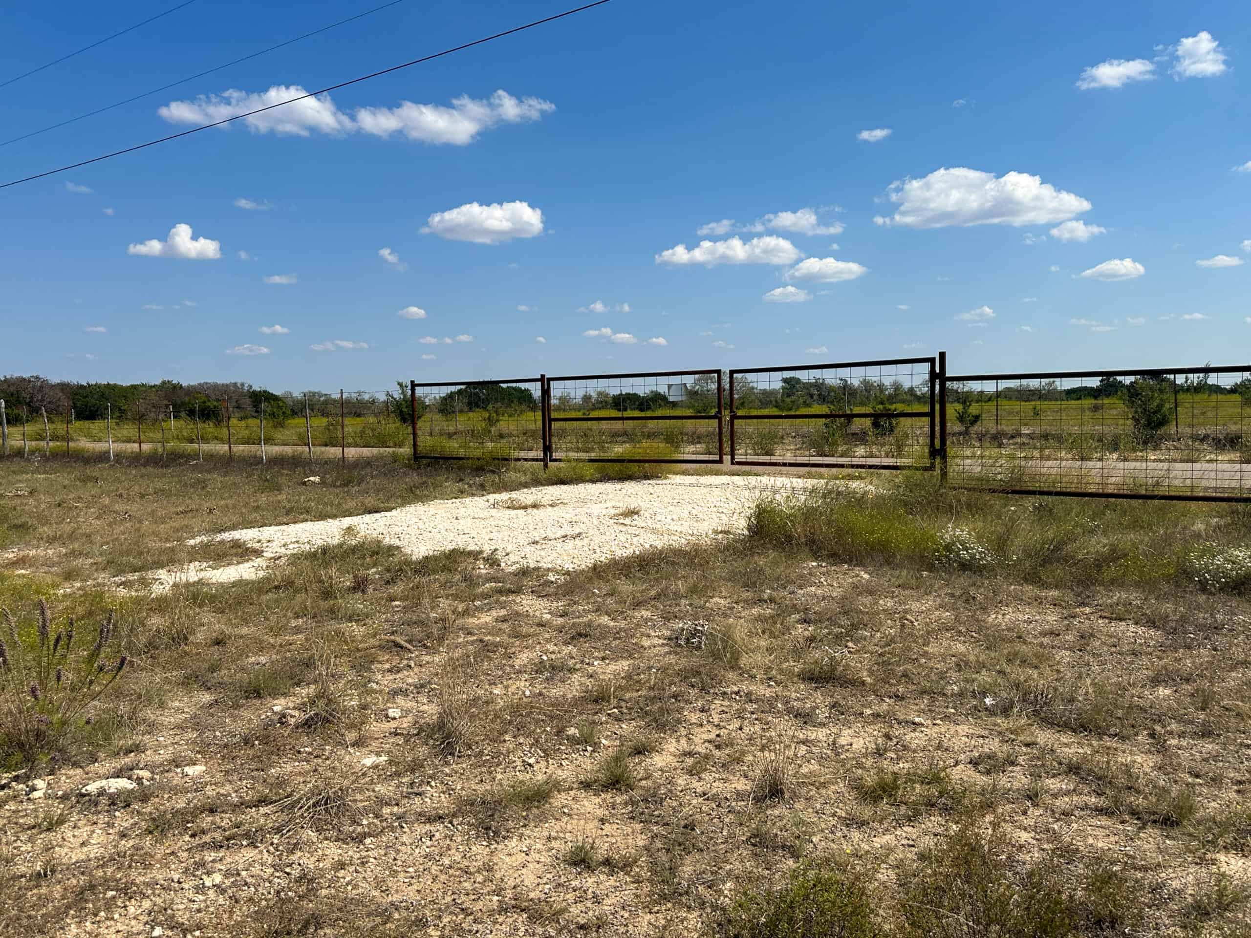 Central Texas 34.5-Acre Fenced Ranch for Sale – Perfect Custom Home Site