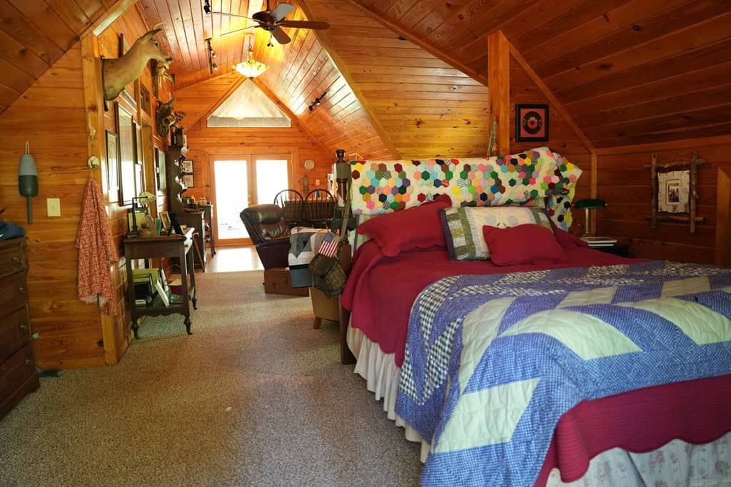 34 Acres Waterfront Property South Mississippi with Cabin