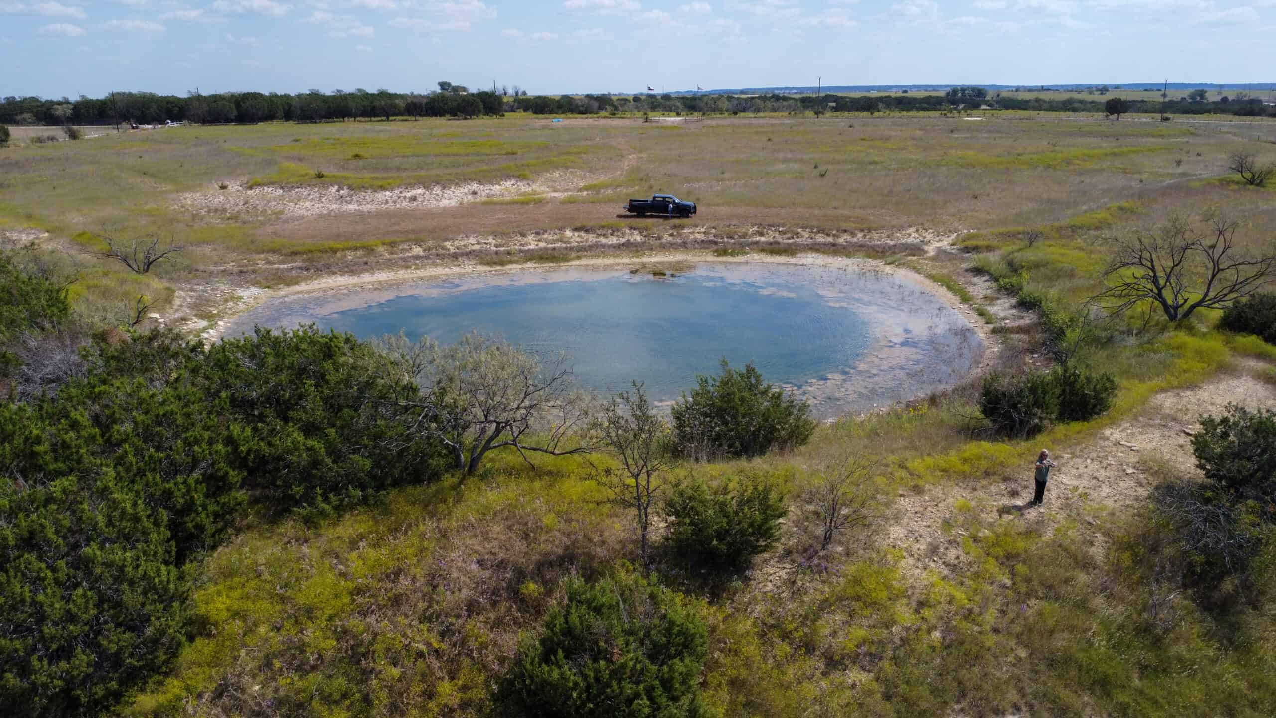 Central Texas 34.5-Acre Fenced Ranch for Sale – Perfect Custom Home Site