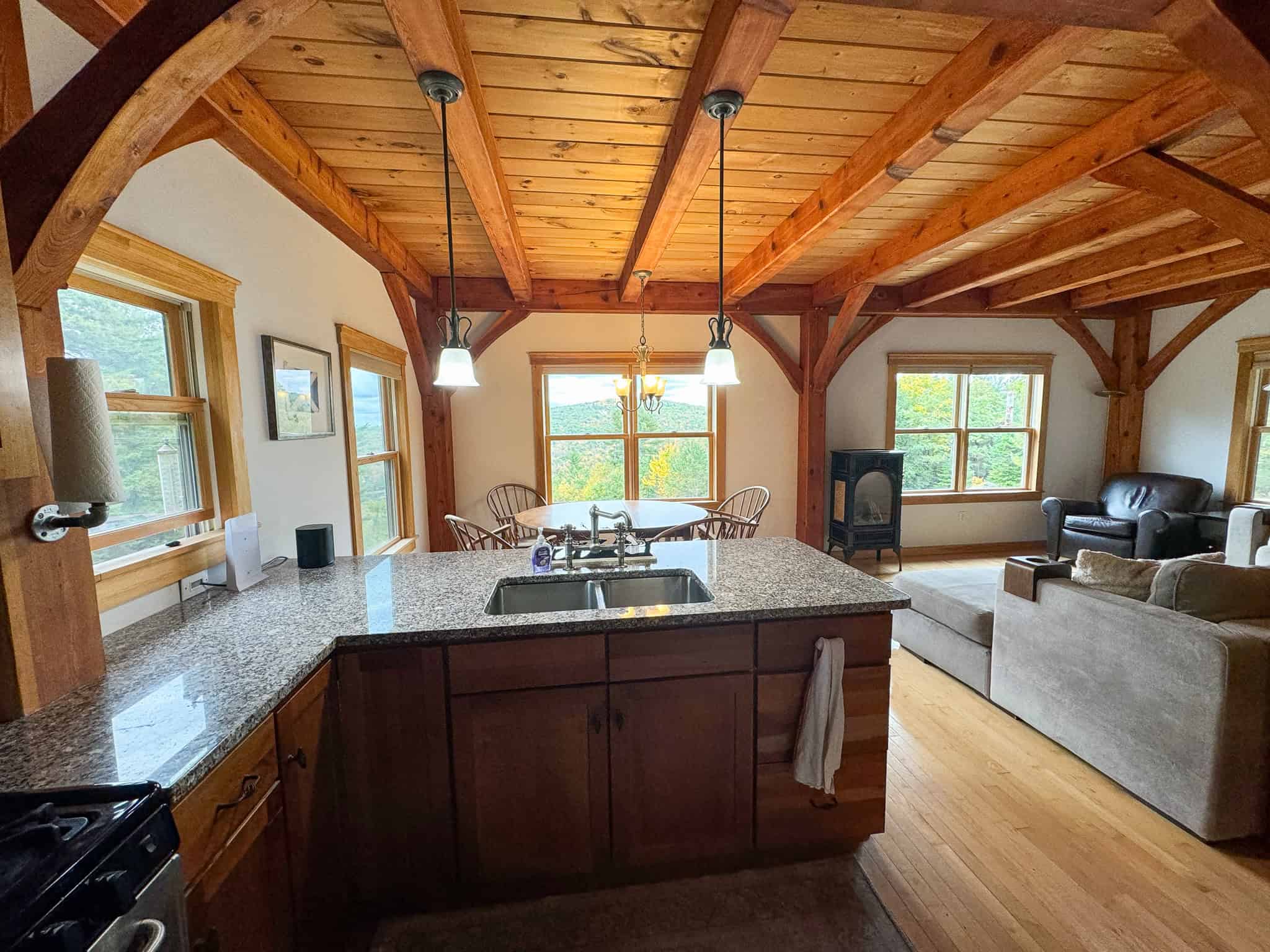 Chalet with Mountain Views