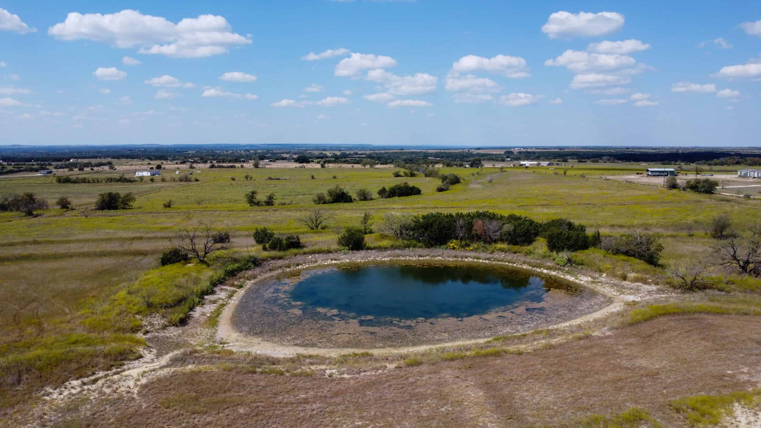 Central Texas 34.5-Acre Fenced Ranch for Sale – Perfect Custom Home Site