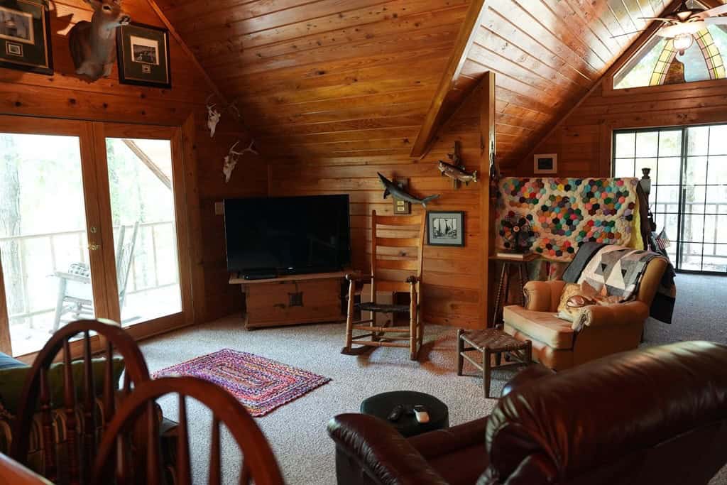 34 Acres Waterfront Property South Mississippi with Cabin