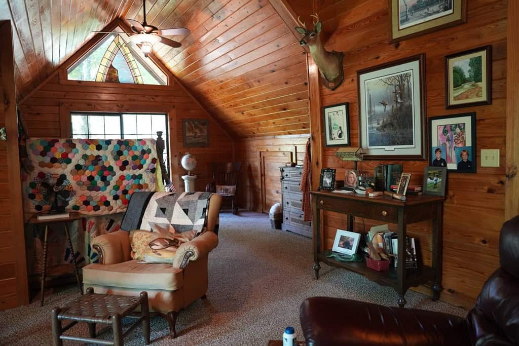 34 Acres Waterfront Property South Mississippi with Cabin