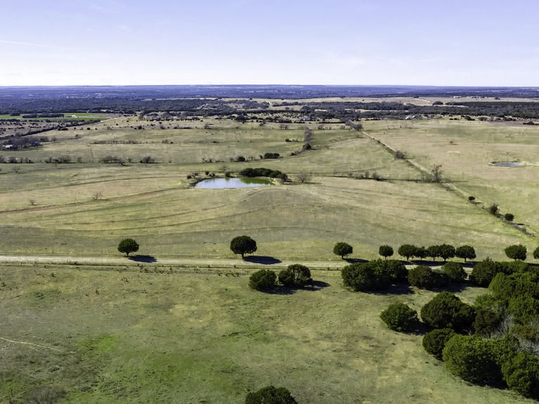 Central Texas 34.5-Acre Fenced Ranch for Sale – Perfect Custom Home Site