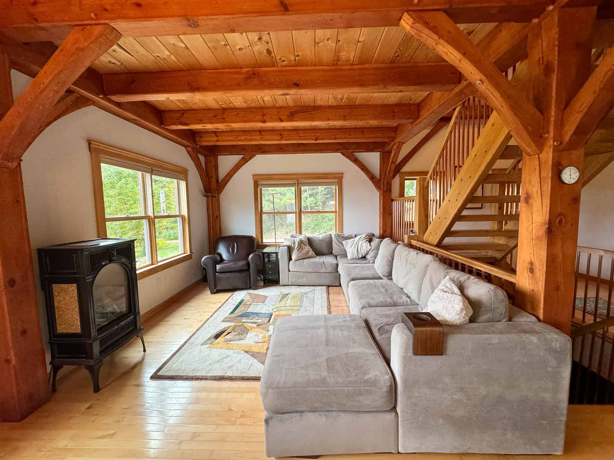 Chalet with Mountain Views