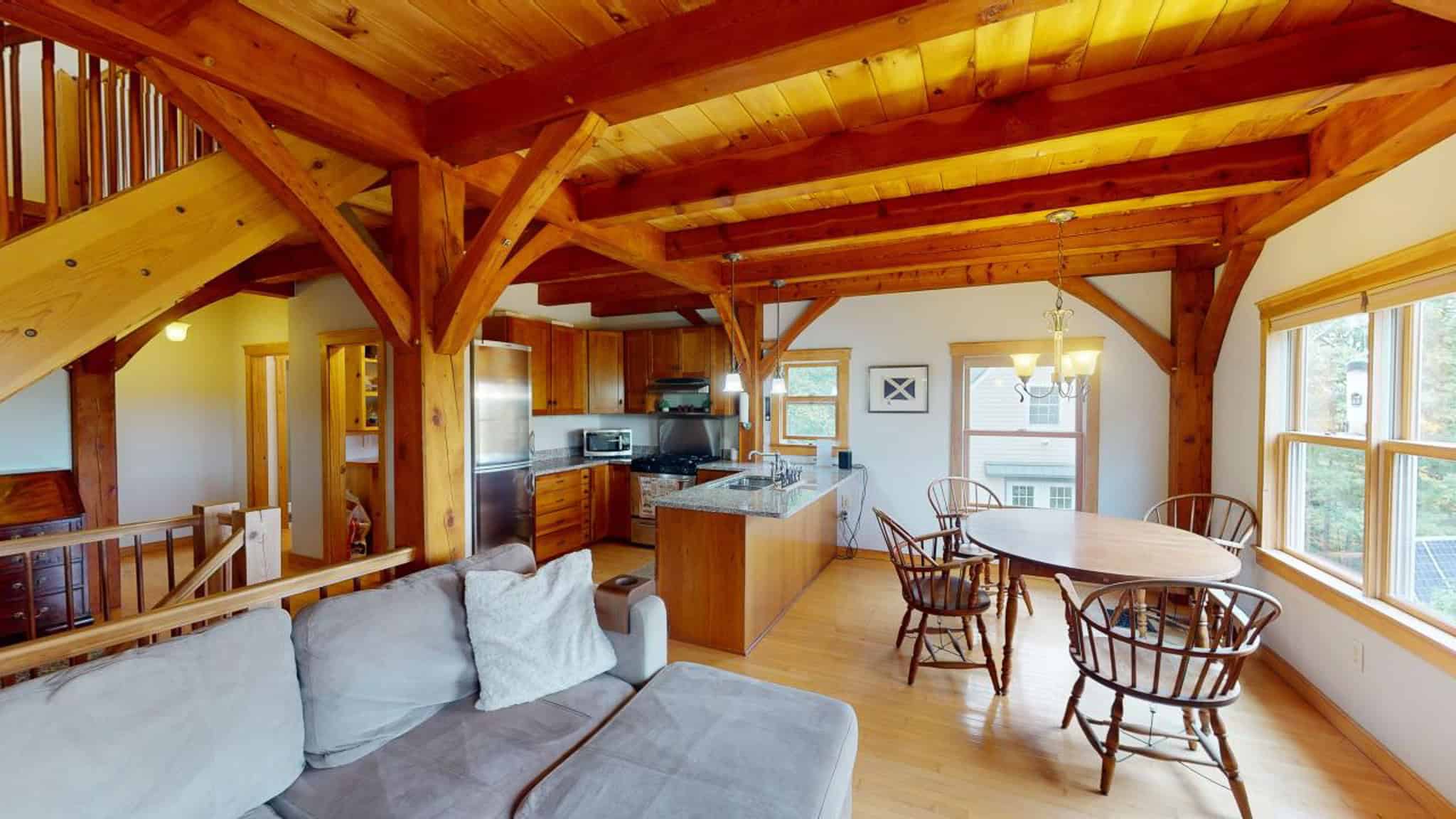 Chalet with Mountain Views