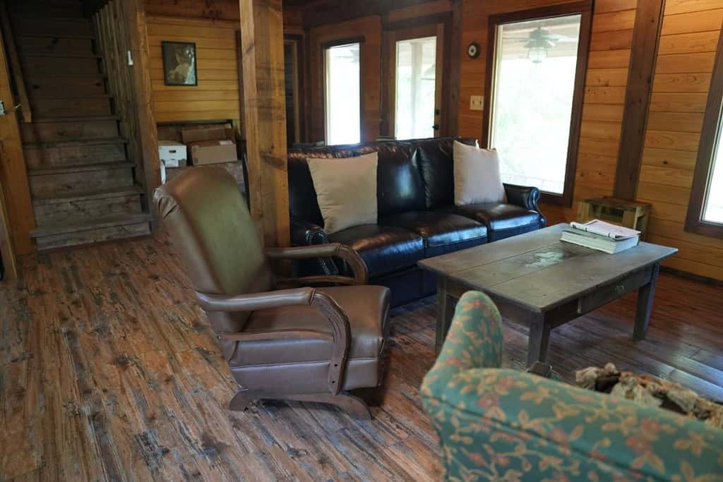 34 Acres Waterfront Property South Mississippi with Cabin