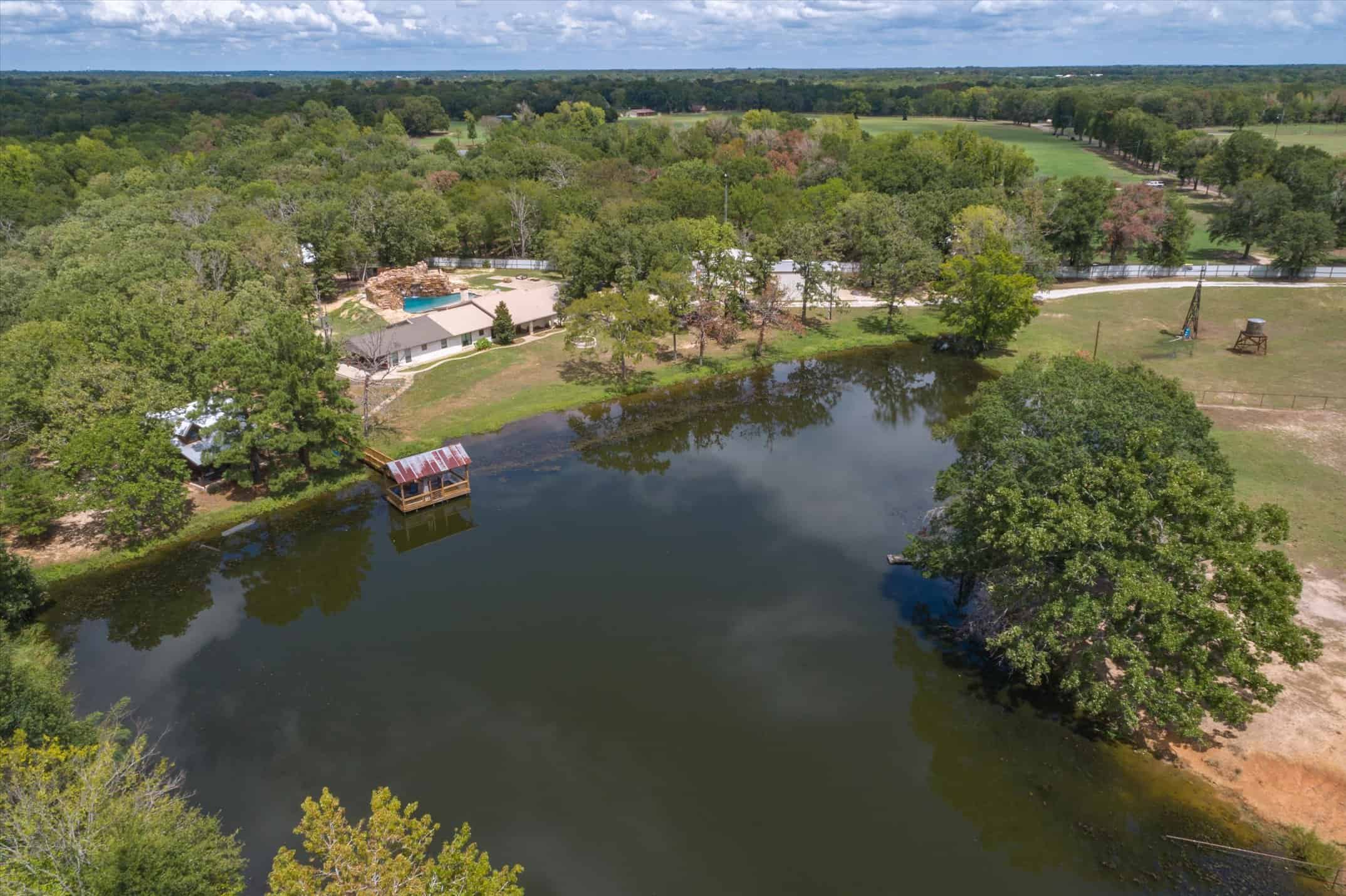 SOLD! Canton Texas Recreational Ranch One Hour East of Dallas