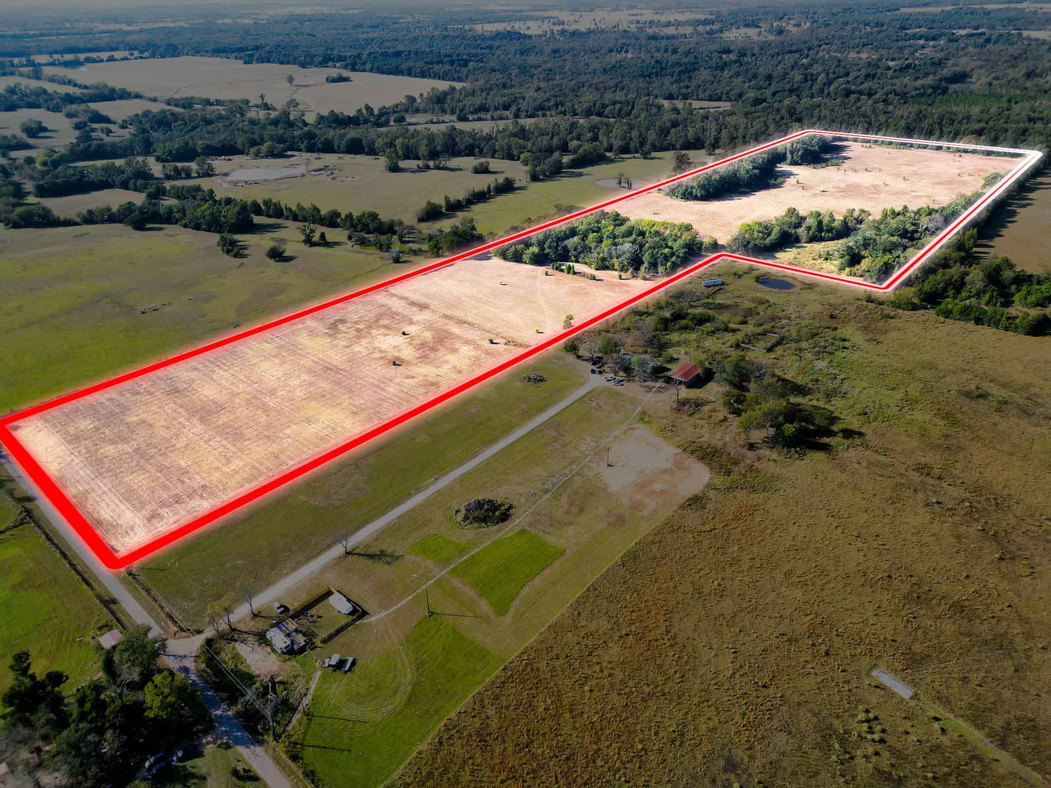 SOLD! Texas Land for Sale East of Dallas Near Ben Wheeler