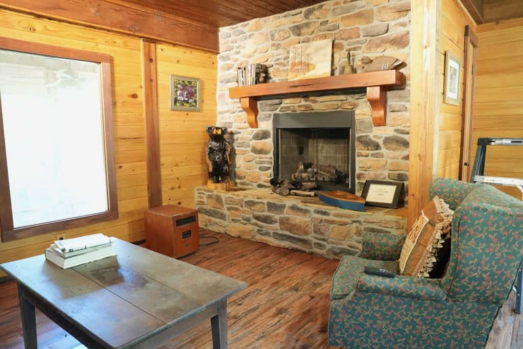 34 Acres Waterfront Property South Mississippi with Cabin
