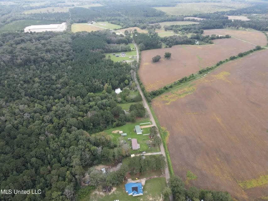42 Acres for Sale with Old Country Home Scott Co MS