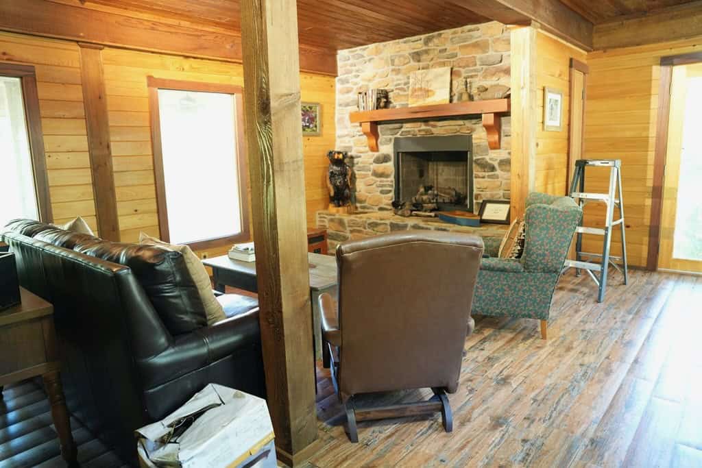 34 Acres Waterfront Property South Mississippi with Cabin