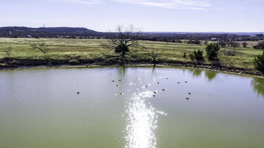 Central Texas 34.5-Acre Fenced Ranch for Sale – Perfect Custom Home Site