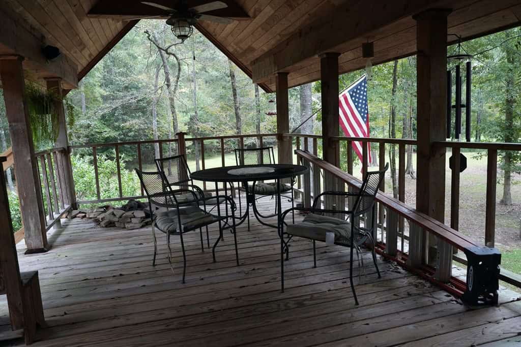 34 Acres Waterfront Property South Mississippi with Cabin