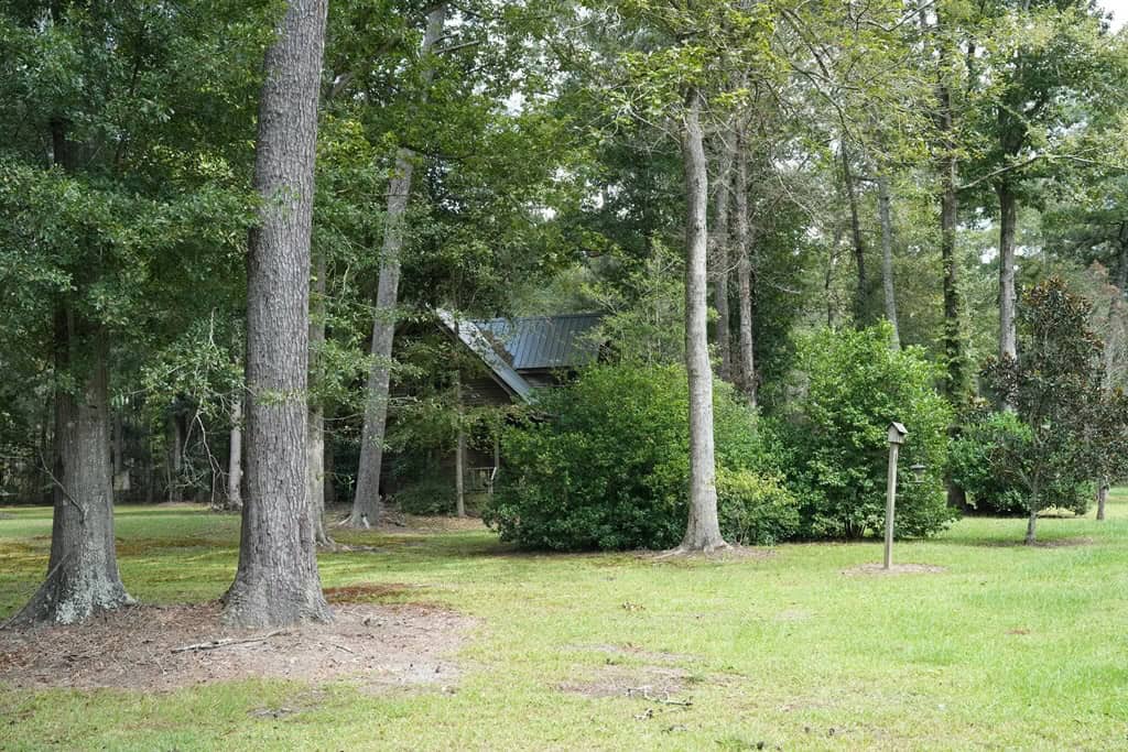 34 Acres Waterfront Property South Mississippi with Cabin