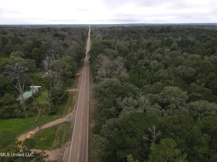 42 Acres for Sale with Old Country Home Scott Co MS