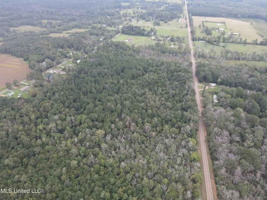42 Acres for Sale with Old Country Home Scott Co MS