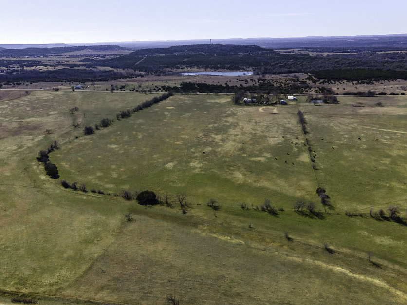 Central Texas 34.5-Acre Fenced Ranch for Sale – Perfect Custom Home Site