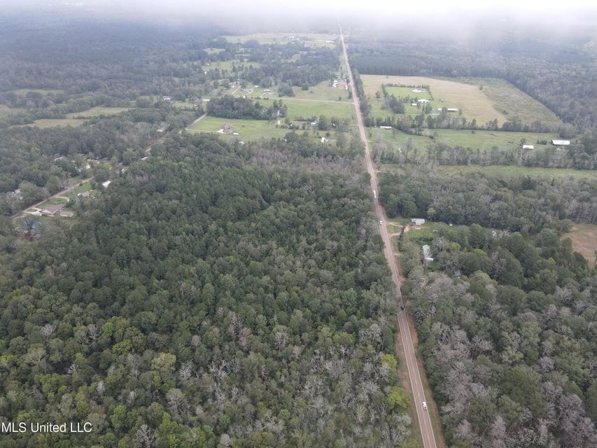 42 Acres for Sale with Old Country Home Scott Co MS
