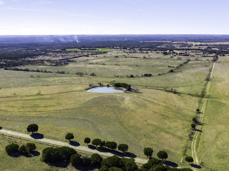 Central Texas 34.5-Acre Fenced Ranch for Sale – Perfect Custom Home Site