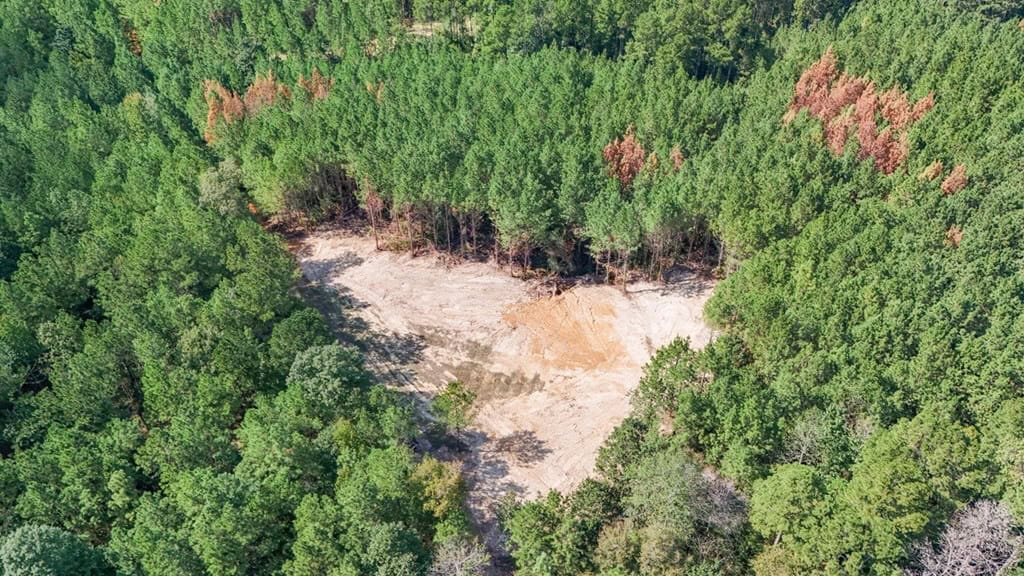 Turnkey Property in Amite County Connected to Caston Creek