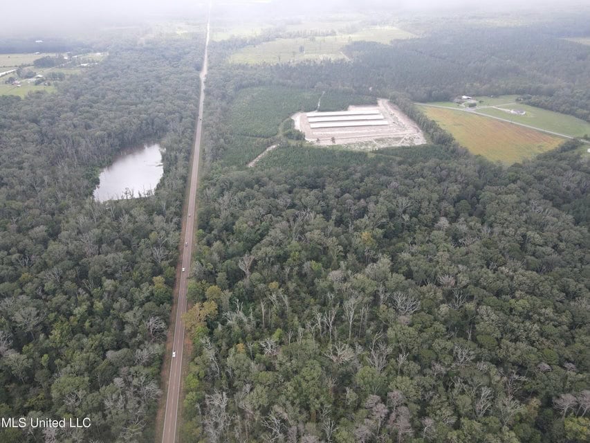 42 Acres for Sale with Old Country Home Scott Co MS