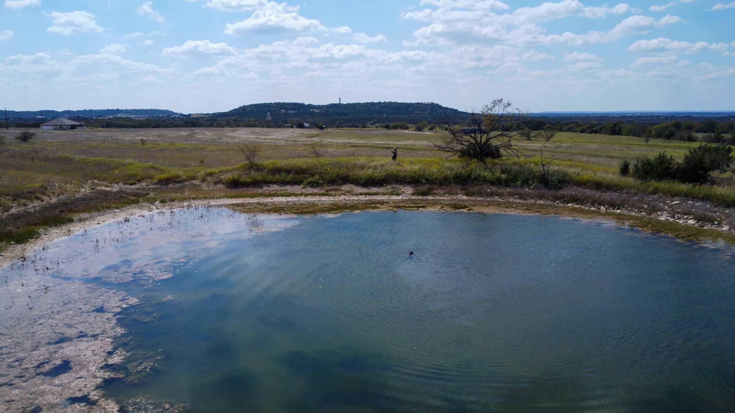 Central Texas 34.5-Acre Fenced Ranch for Sale – Perfect Custom Home Site