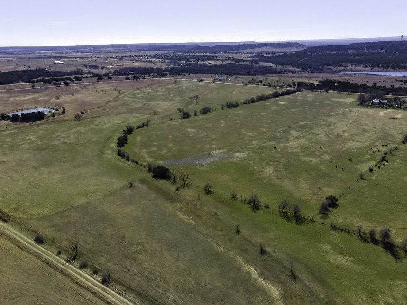 Central Texas 34.5-Acre Fenced Ranch for Sale – Perfect Custom Home Site