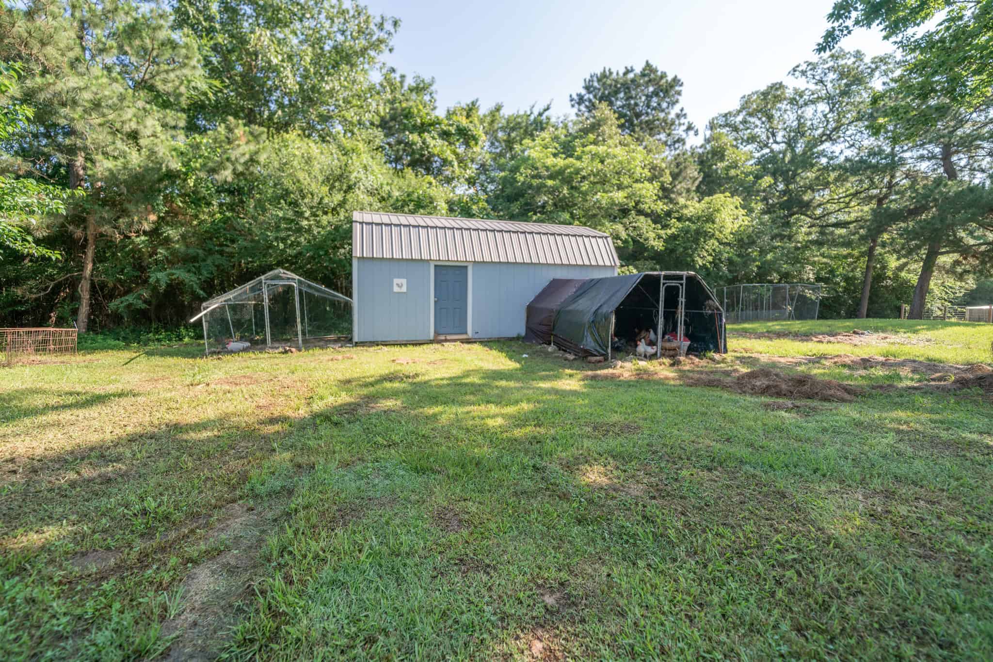 Gorgeous Home and Acreage for Hunting and Fishing