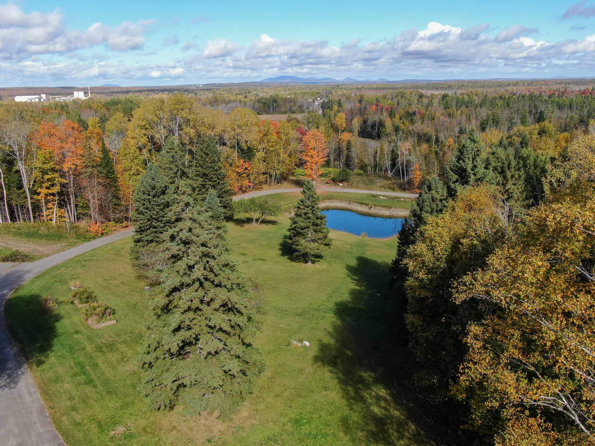 Contemporary Home on 10.5 acres with Pond
