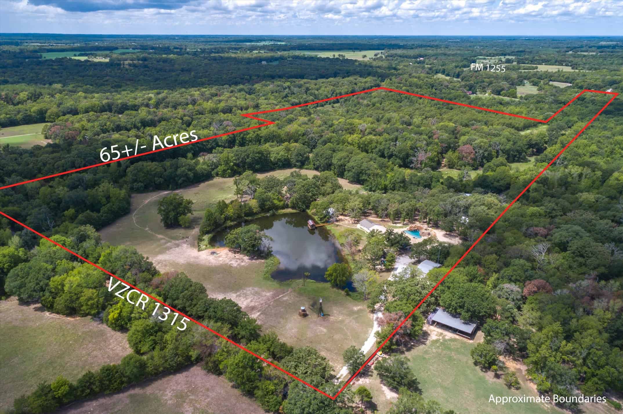 SOLD! Canton Texas Recreational Ranch One Hour East of Dallas