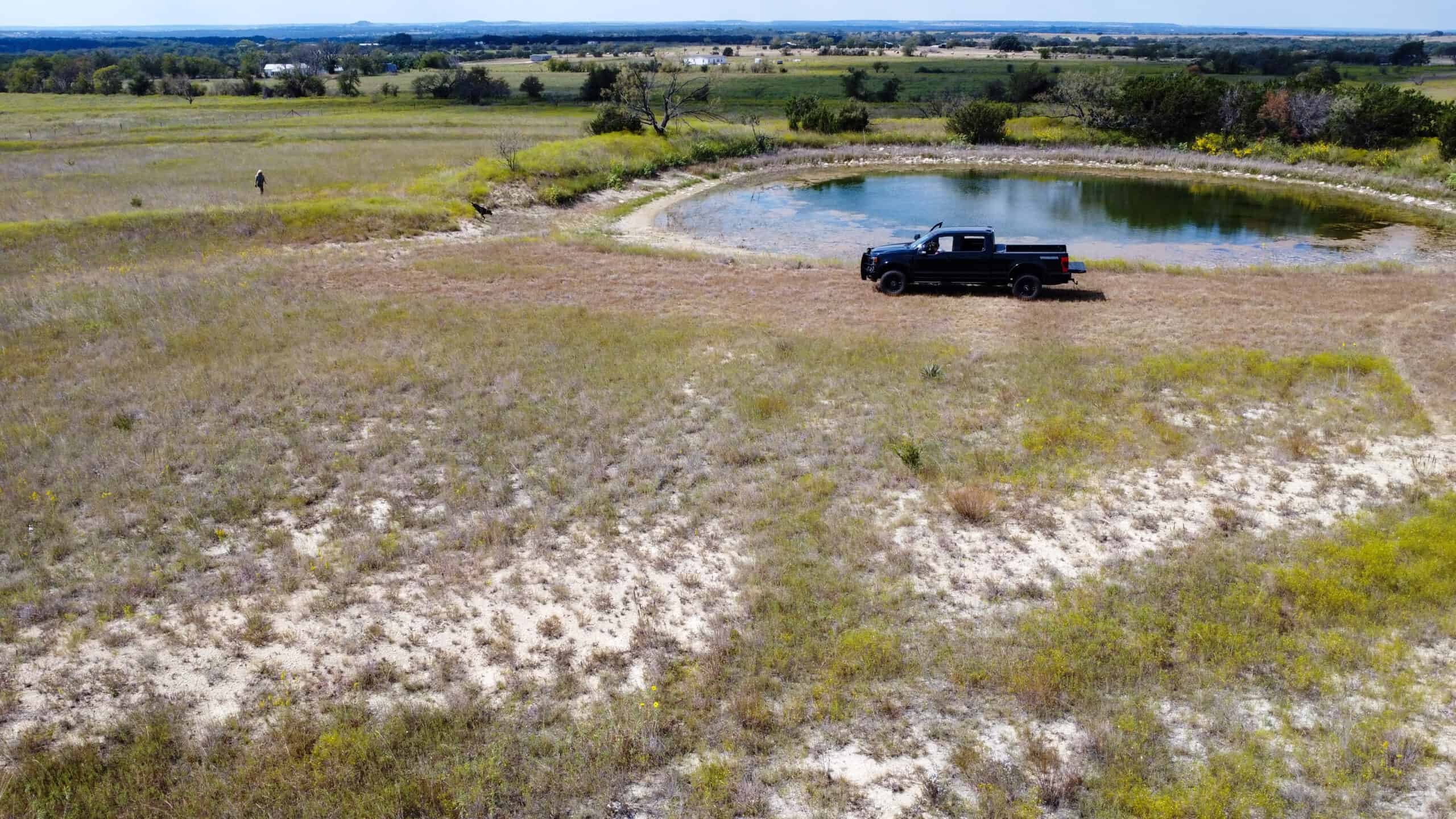 Central Texas 34.5-Acre Fenced Ranch for Sale – Perfect Custom Home Site