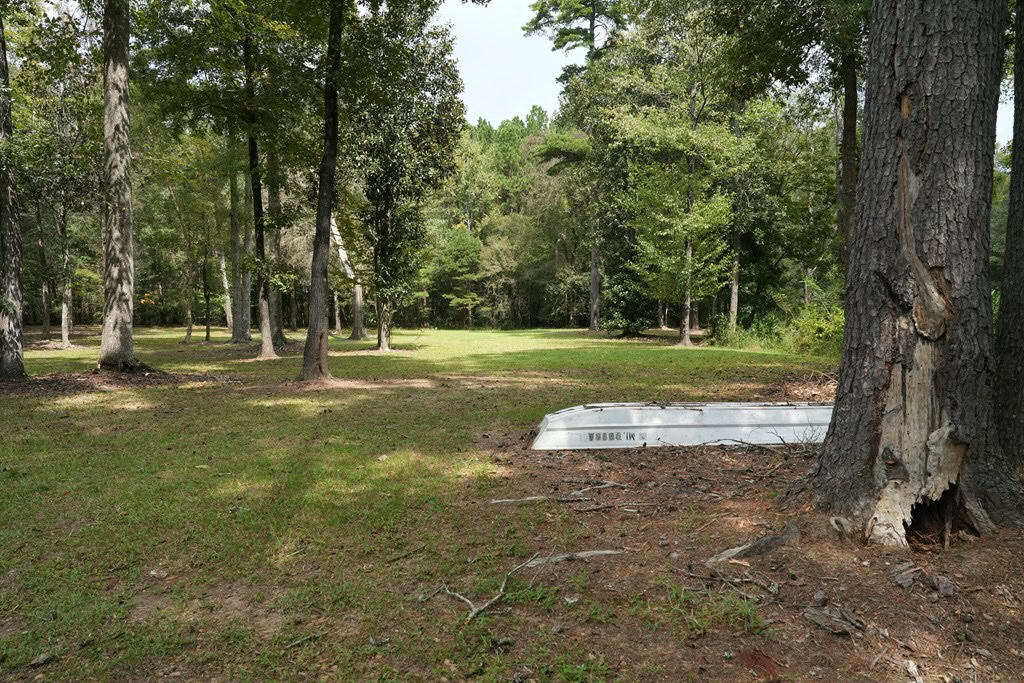 34 Acres Waterfront Property South Mississippi with Cabin