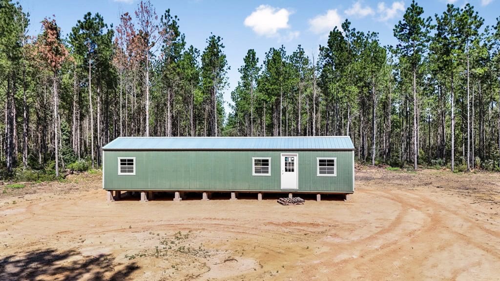 Turnkey Property in Amite County Connected to Caston Creek