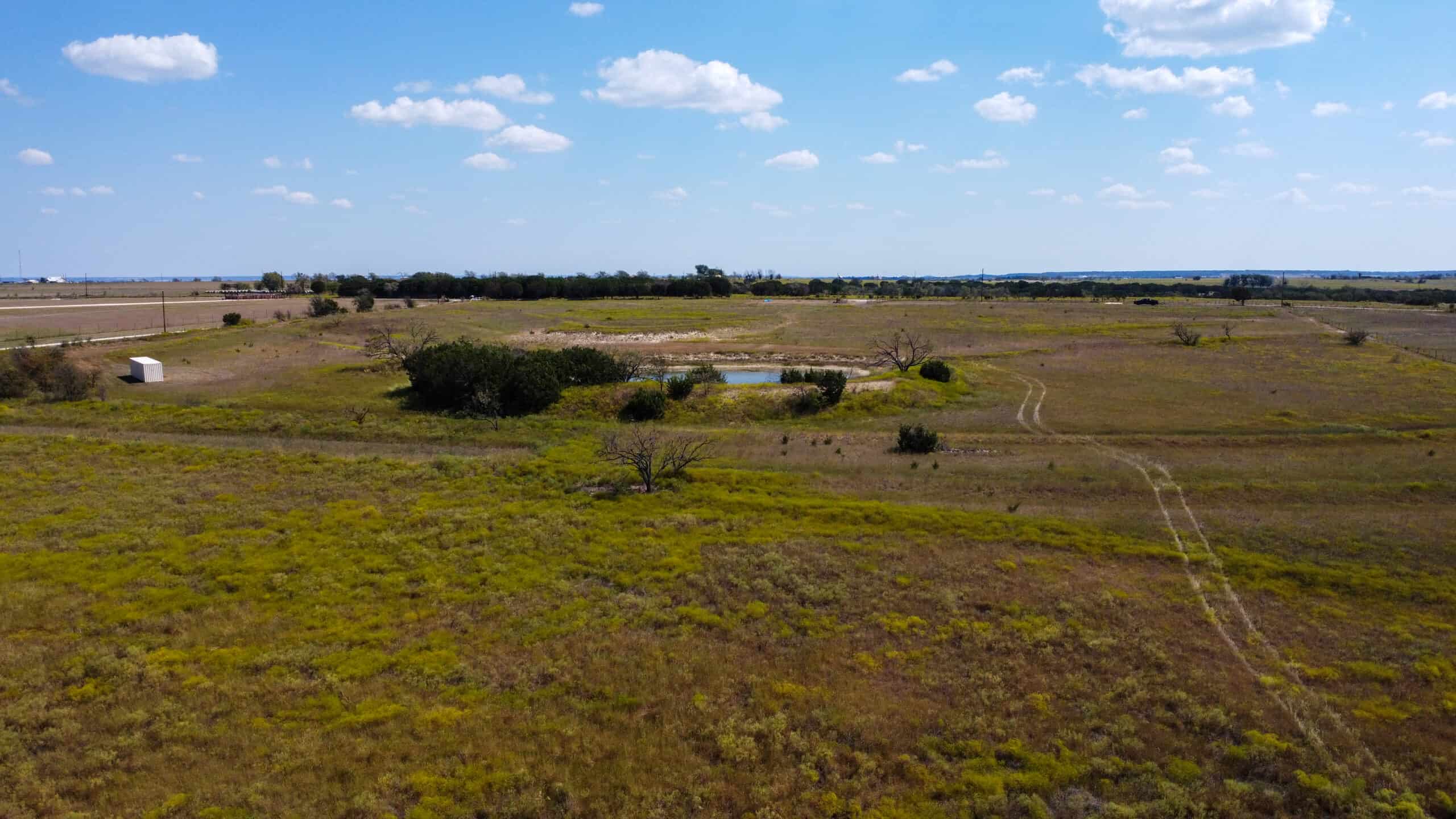 Central Texas 34.5-Acre Fenced Ranch for Sale – Perfect Custom Home Site