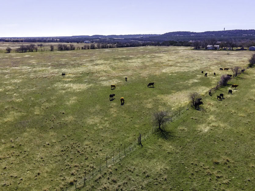 Central Texas 34.5-Acre Fenced Ranch for Sale – Perfect Custom Home Site