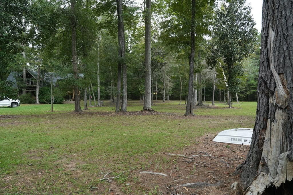 34 Acres Waterfront Property South Mississippi with Cabin
