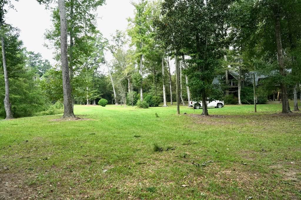 34 Acres Waterfront Property South Mississippi with Cabin