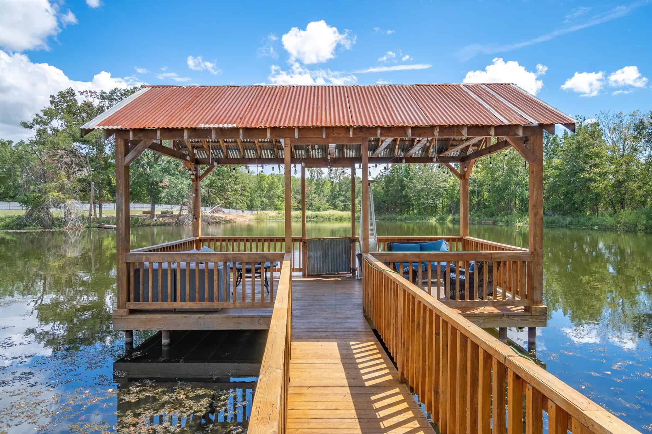 SOLD! Canton Texas Recreational Ranch One Hour East of Dallas