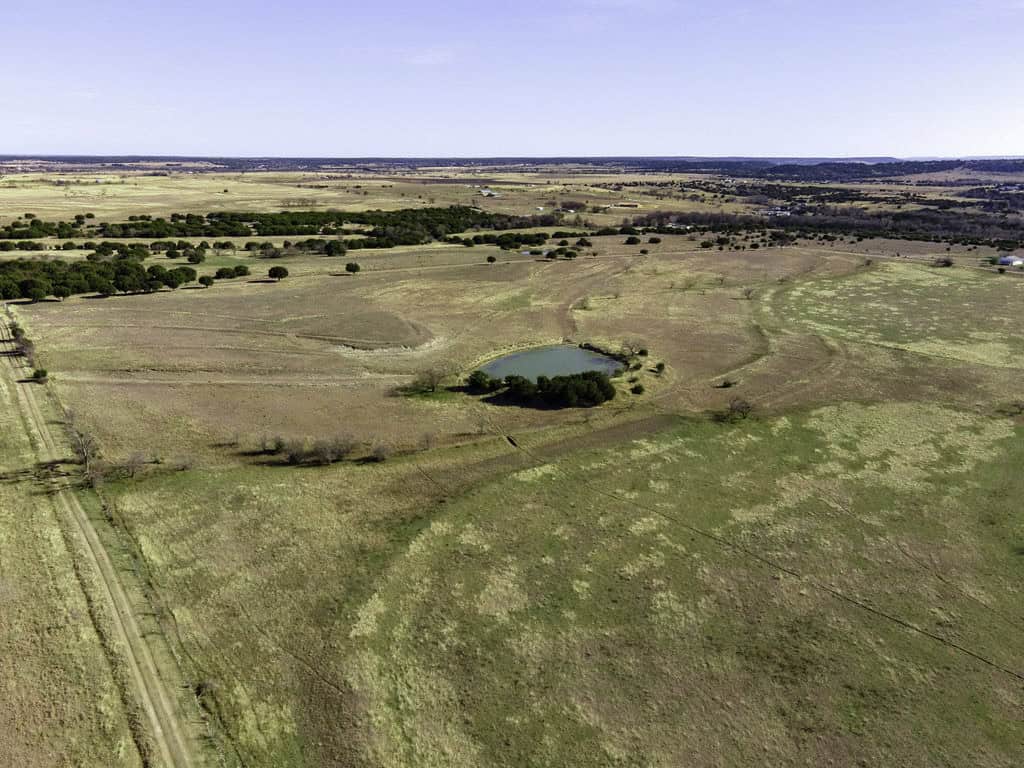 Central Texas 34.5-Acre Fenced Ranch for Sale – Perfect Custom Home Site