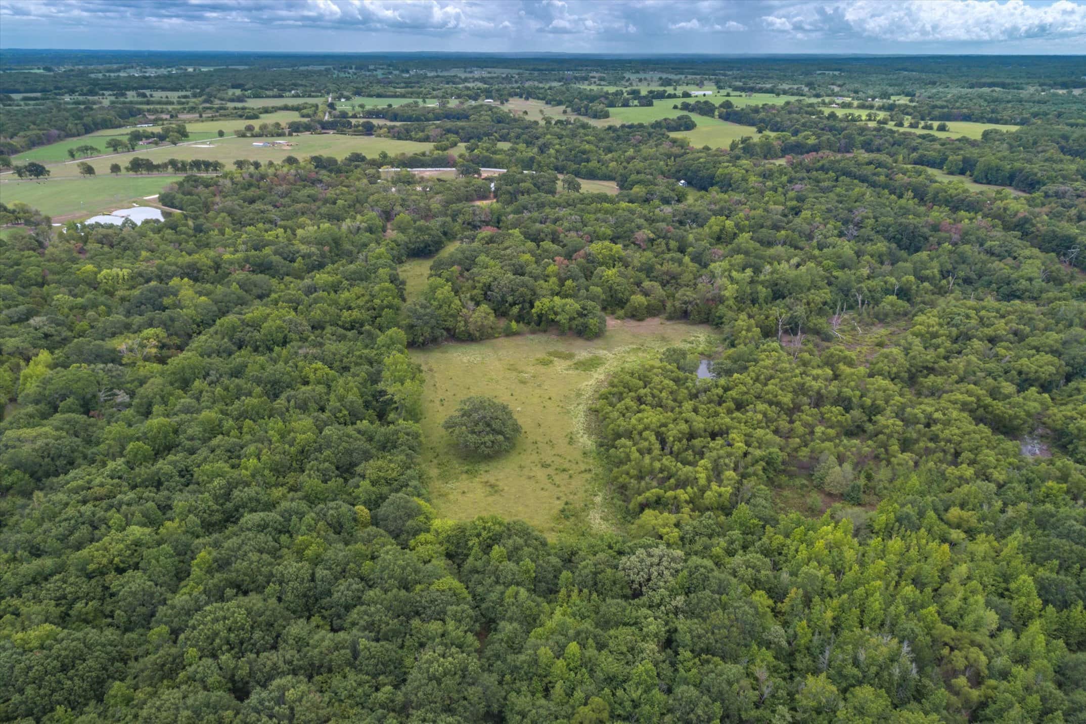 SOLD! Canton Texas Recreational Ranch One Hour East of Dallas