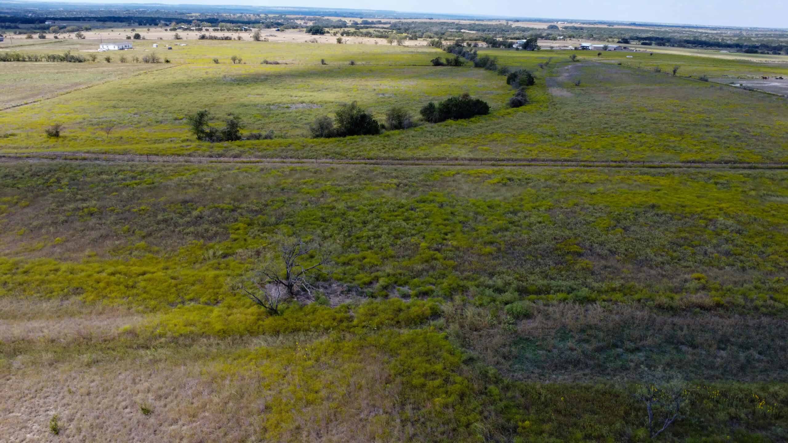 Central Texas 34.5-Acre Fenced Ranch for Sale – Perfect Custom Home Site