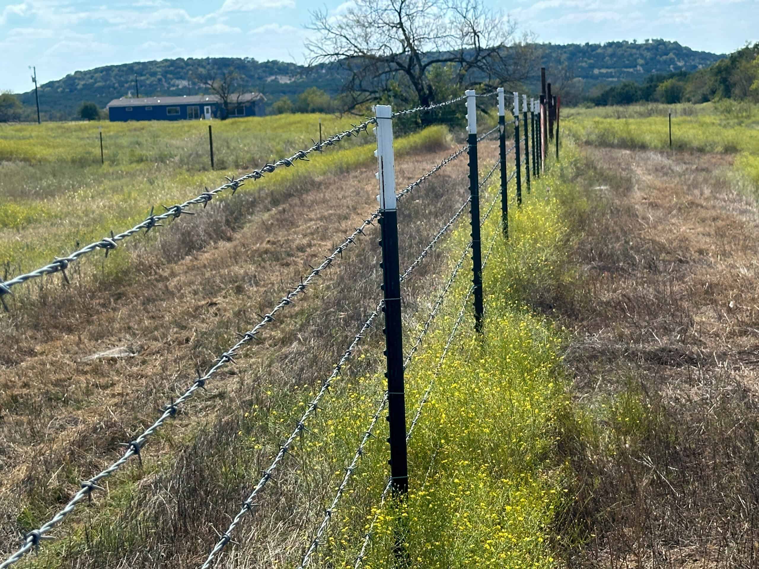 Central Texas 34.5-Acre Fenced Ranch for Sale – Perfect Custom Home Site