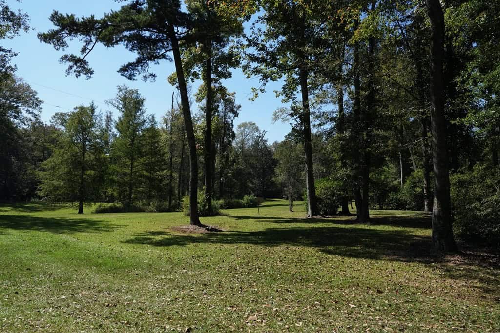 34 Acres Waterfront Property South Mississippi with Cabin