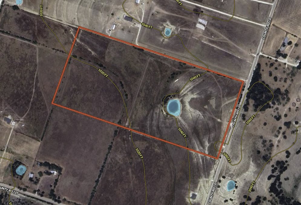 Central Texas 34.5-Acre Fenced Ranch for Sale – Perfect Custom Home Site