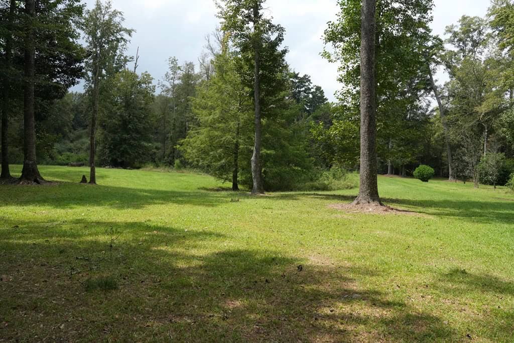 34 Acres Waterfront Property South Mississippi with Cabin