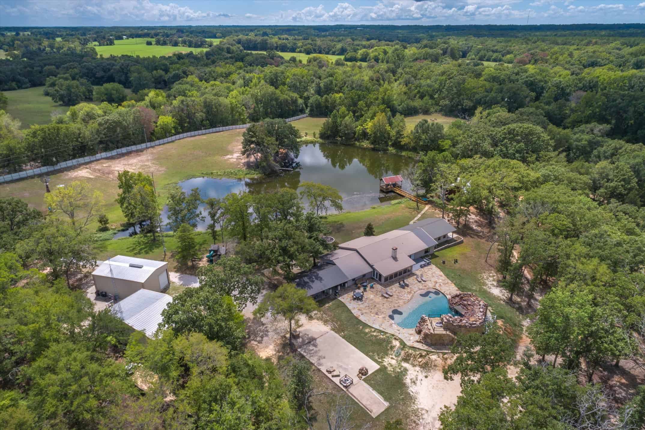 SOLD! Canton Texas Recreational Ranch One Hour East of Dallas