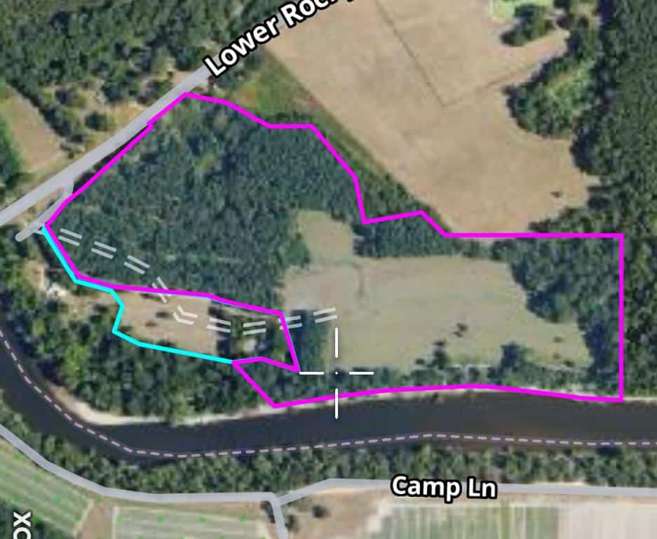 50 Acre Riverfront Property For Sale Simpson County, Mississippi