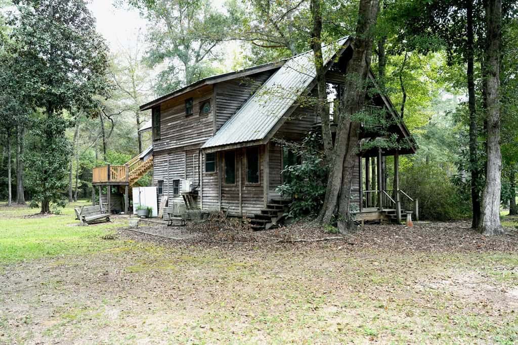 34 Acres Waterfront Property South Mississippi with Cabin